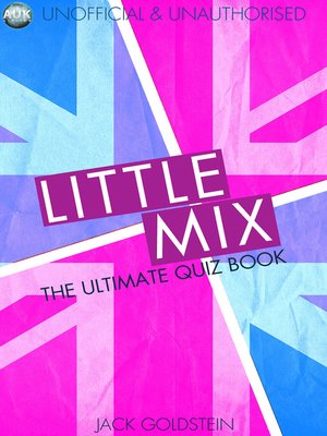cover image of Little Mix - The Ultimate Quiz Book